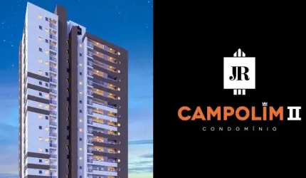 Apartamentos de lançamento localizado no campolim