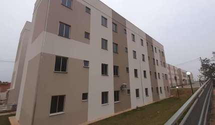 Apartamento em condomínio Monte Serrat em Salto