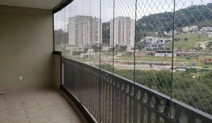 Apartamento impecável com 139m² no Parque Tamboré - Santana de Parnaíba