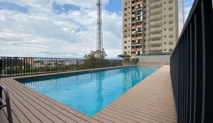 Lindo Apartamento de 76 m² com Sacada Gourmet no Condomínio JK Boa Vista !!