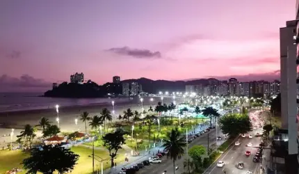 Apartamento Vista ao Mar Á Venda Praia Itararé 22m²