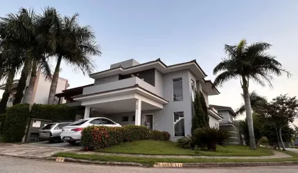 Casa térrea localizada no condomínio Terras de São José II em Itu