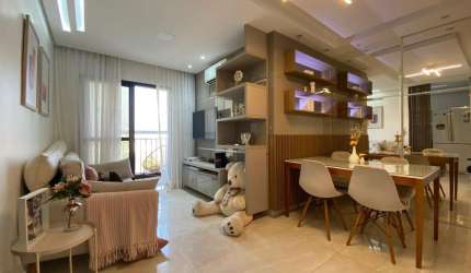Exclusividade e Sofisticação em 59m²: Apartamento com Acabamento Premium no Condomínio JR Campolim