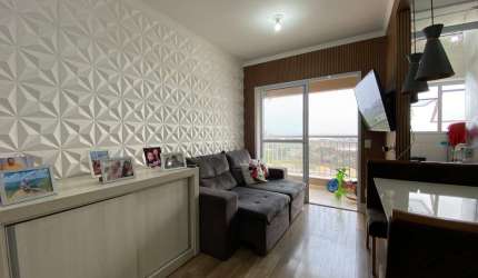 Lindo apartamento no Cond. Vista Garden de 54M² com vista livre