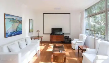 Apartamento de 200m² para Locação, Localizado no Condomínio Edifício Maranatha - Jardim America, São Paulo - SP!