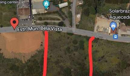 Lote Comercial/Residencial de 20.000,00m² Localizado na Estrada Municipal Bela Vista - Santana de Parnaíba - SP!