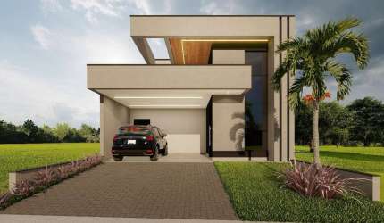 Casa Térrea de 146,62m², Localizada no Condomínio Reserva Ipanema II!