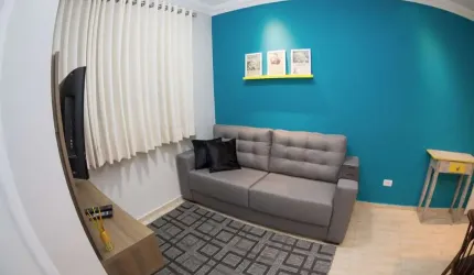 Apartamento Mobiliado no Spazio Sardegna, Sorocaba: Conforto e Segurança
