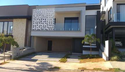 Condomínio Residencial Sunlake SPA - Casa Assobradada com 3 Suítes e Escritório