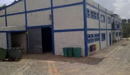 Galpão de 1.000m² em Terreno de 10.000m² no Distrito Industrial de Piedade