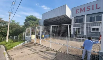 Barracão de 1498,40m² no Éden - Sorocaba