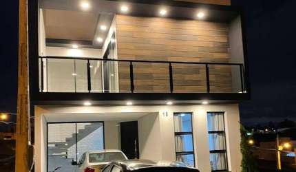 Excelente casa a venda no Condomínio Horto Villagio