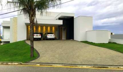 Casa em condomínio para venda em Sorocaba/SP Casa a venda no Condomínio Residencial Reserva Fazenda Imperial