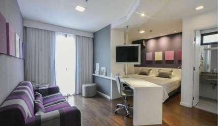 Flat para locação e venda Vila Mariana São Paulo SP - Flat no Saint Lawrence