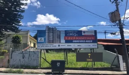 Terreno Comercial Santa Rosália Próximo ao CIC