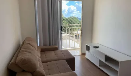 Apartamento Mobiliado no Cond. Reserva Do Bosque Eco Club, mobiliado 54m²
