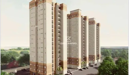 Apartamento com 2 dormitórios à venda, 79 m² por R$ 350.000,00 - Balneário Salto Grande - Americana/SP