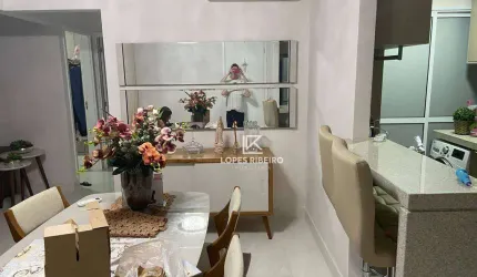 Apartamento com 2 dormitórios à venda, 69 m² por R$ 550.000,00 - Residencial Dona Margarida - Santa Bárbara D'Oeste/SP