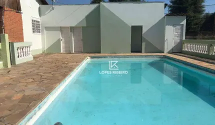 Chácara com 2 dormitórios à venda, 1900 m² por R$ 650.000,00 - Vale da Cigarra - Santa Bárbara D'Oeste/SP