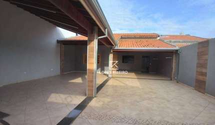 Casa com 3 dormitórios à venda, 143 m² por R$ 499.000,00 - Residencial Parque Rochele II - Santa Bárbara D'Oeste/SP