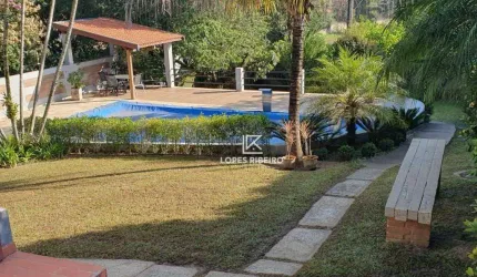 Chácara com 4 dormitórios à venda, 2100 m² por R$ 1.200.000,00 - Chácara Recreio Cruzeiro do Sul - Santa Bárbara D'Oeste/SP