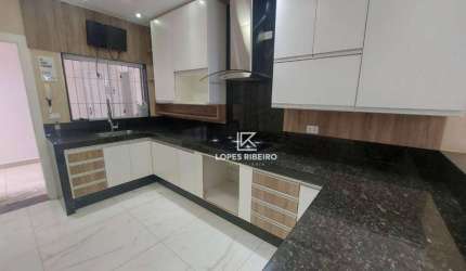 Casa com 3 dormitórios à venda, 179 m² por R$ 895.000,00 - Planalto do Sol II - Santa Bárbara D'Oeste/SP