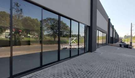 Salão para alugar, 290 m² por R$ 6.000,00/mês - Jardim São Francisco - Santa Bárbara D'Oeste/SP
