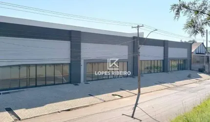Salão para alugar, 290 m² por R$ 5.500,00/mês - Jardim São Francisco - Santa Bárbara D'Oeste/SP