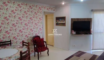 Apartamento com 3 dormitórios à venda, 80 m² por R$ 375.000,00 - São Manoel - Americana/SP