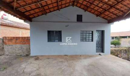 Casa com 2 dormitórios para alugar, 110 m² por R$ 1.250,00/mês - Jardim Vista Alegre - Santa Bárbara D'Oeste/SP