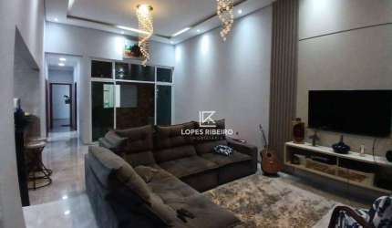 ACEITA FINANCIAMENTO - Casa com 3 dormitórios à venda, 150 m² por R$ 780.000 - Terra Azul - Santa Bárbara D'Oeste/SP