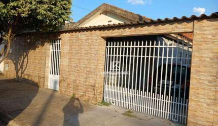 Casa com 3 dormitórios à venda, 172 m² por R$ 350.000 - Cidade Nova II - Santa Bárbara D'Oeste/SP