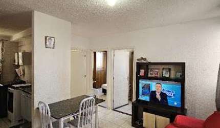 SUPER OPORTUNIDADE!!!Apartamento com 2 dormitórios à venda, 42 m² por R$ 110.000 - Residencial Bosque das Árvores - Santa Bárbara D'Oeste/SP