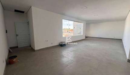 Sala para alugar, 58 m² por R$ 1.600,00/mês - Jardim Dona Regina - Santa Bárbara D'Oeste/SP