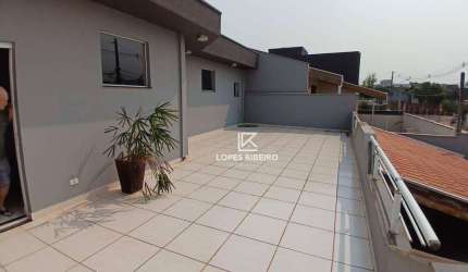 Casa com 3 dormitórios à venda, 309 m² por R$ 950.000,00 - Jardim Flamboyant - Santa Bárbara D'Oeste/SP