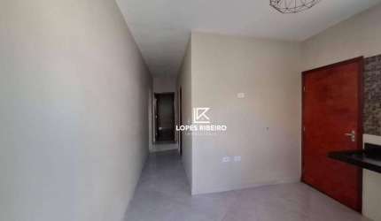 Casa com 2 dormitórios para alugar, 42 m² por R$ 1.280,00/mês - Jardim Batagin - Santa Bárbara D'Oeste/SP