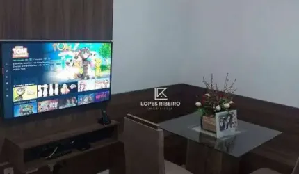 Apartamento com 2 dormitórios à venda, 48 m² por R$ 180.000,00 - Joias de Santa Bárbara - Santa Bárbara D'Oeste/SP