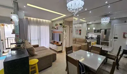 ACEITA FINANCIAMENTO! Apartamento Residencial Kairós, Bairro Jardim São Francisco - Santa Barbara D`Oeste - SP