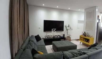 Casa com 2 dormitórios à venda, 108 m² por R$ 380.000 - Residencial São Joaquim - Santa Bárbara D'Oeste/SP