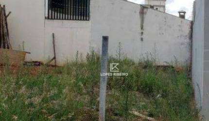 Terreno à venda, 193 m² por R$ 302.100,00 - Jardim Amélia - Americana/SP