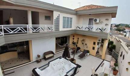 Casa com 4 dormitórios para alugar, 1450 m² por R$ 8.000,00/mês - Jardim Belo Horizonte II - Santa Bárbara D'Oeste/SP