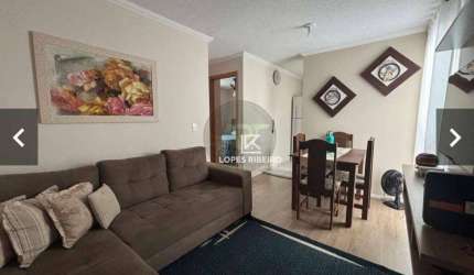 Apartamento à venda por R$ 180.000 - Morada do Sol - Americana/SP