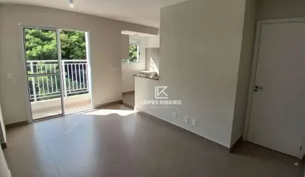 Apartamento com 2 dormitórios à venda, 55 m² por R$ 340.000 - Portal do Ipês - Santa Bárbara D'Oeste/SP