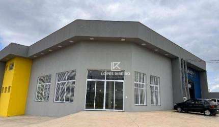 Salão para alugar, 320 m² por R$ 8.000,00/mês - Jardim das Laranjeiras - Santa Bárbara D'Oeste/SP