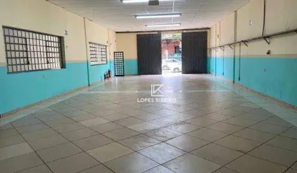 Galpão para alugar, 340 m² por R$ 4.200/mês - Jardim São Francisco - Santa Bárbara D'Oeste/SP