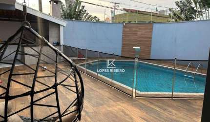Casa com 3 dormitórios à venda, 205 m² por R$ 750.000,00 - Jardim Mollon - Santa Bárbara D'Oeste/SP