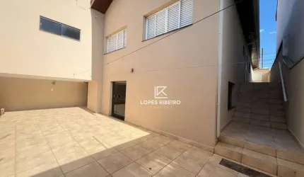 Casa com 3 dormitórios para alugar, 1 m² por R$ 3.115,00/mês - Jardim América - Santa Bárbara D'Oeste/SP