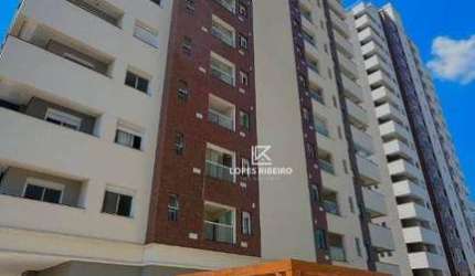 Apartamento com 2 dormitórios à venda, 82 m² por R$ 520.000,00 - Centro - Santa Bárbara D'Oeste/SP