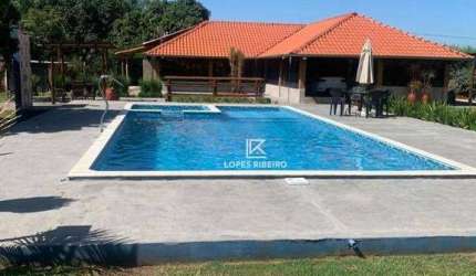 Chácara com 2 dormitórios à venda, 1937 m² por R$ 950.000 - Pires de Baixo - Limeira/SP