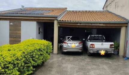 Casa com 2 dormitórios à venda, 114 m² por R$ 390.000 - Jardim Campo Belo - Sumaré/SP